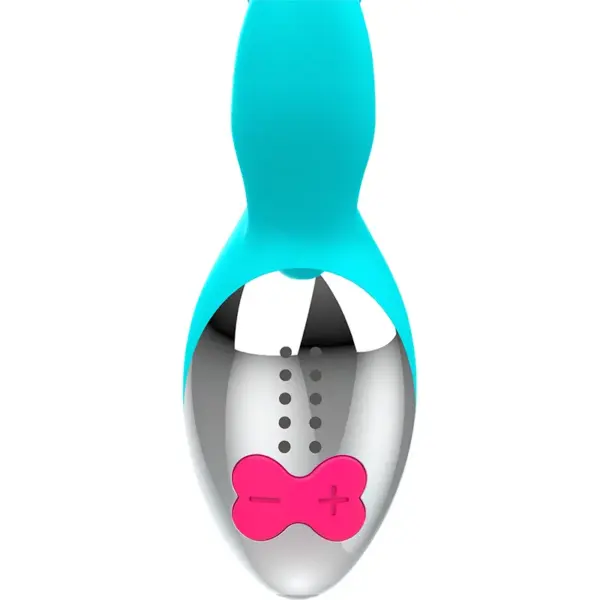 HAPPY LOKY - Miki Vibrador Rabbit para Estimulación Doble - Imagen 4