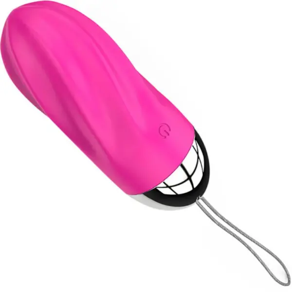 ARMONY - Huevo Vibrador Espiral Control Remoto Rosa para Placer Íntimo - Imagen 5