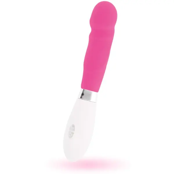 GLOSSY - Vibrador Rosa Paul Realista para Placer Personal - Imagen 2