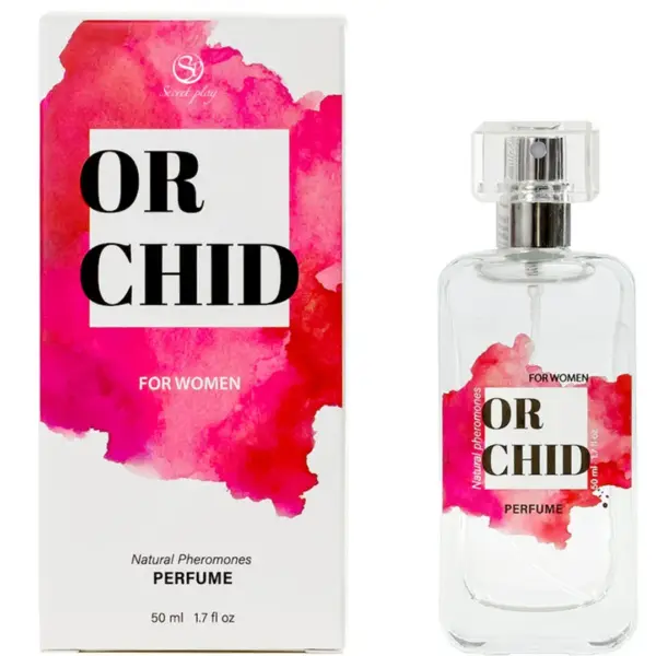 SECRETPLAY - Perfume de Feromonas para Mujer Orchid Spray 50 ml