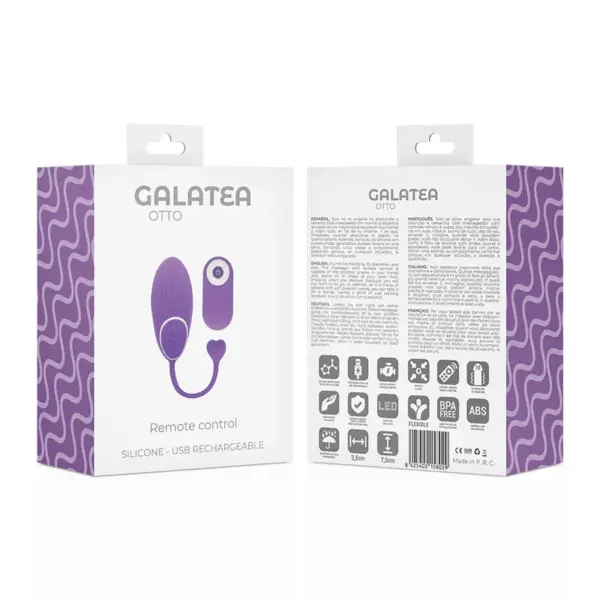 Galatea - Estimulador para parejas con control remoto Otto Click&Play - Imagen 6