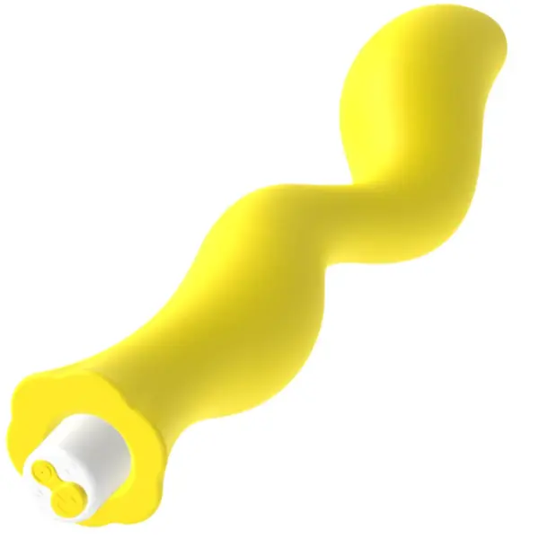 G-SPOT - Vibrador Gavyn Punto G Amarillo - Imagen 6