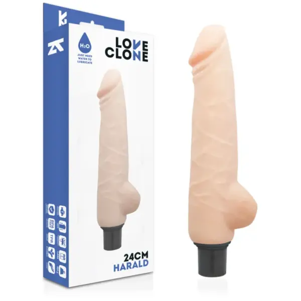 LOVECLONE - HARALD Vibrador Self Lubrication 24 CM - O - 4 CM - Imagen 2