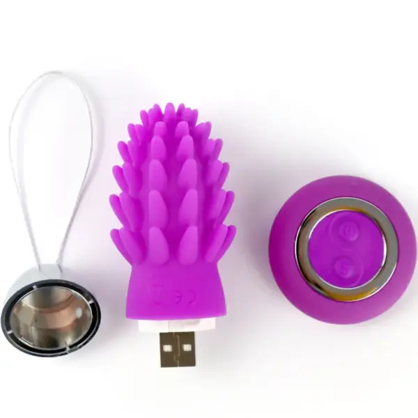 ARMONY - Huevo vibrador Octopus con control remoto violeta - Imagen 4