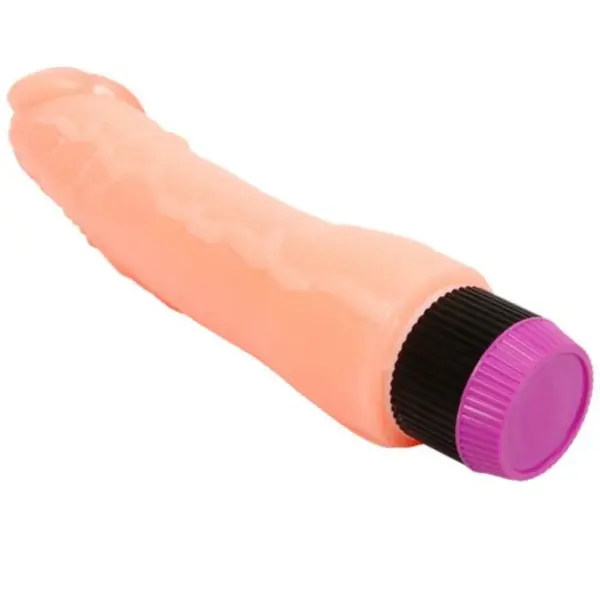 Baile - Vibrador Realista Flexible Natural 24 cm - Imagen 3