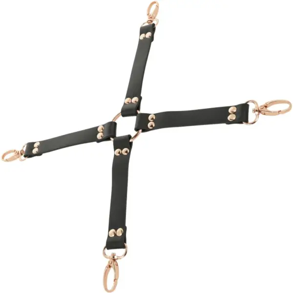 Coquette Chic Desire - Fantasy Hog Tie Cuero Vegano - Imagen 2