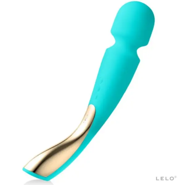 LELO - Smart Wand 2 Turquesa: Masajeador Erótico de Alta Potencia