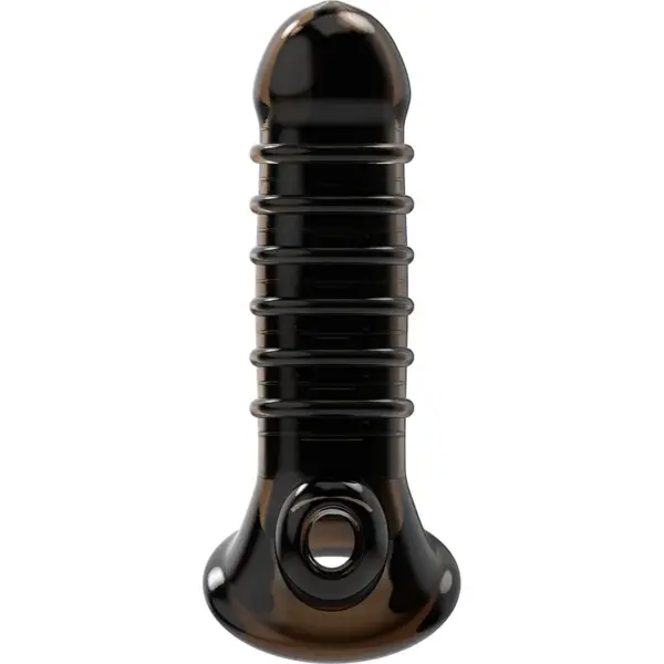 VIRILXL - Extensión y Funda de Pene V15 Negro para un Placer Inigualable - Imagen 7