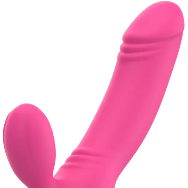 OHMAMA - Vibrador Doble Estimulación Xmas Edition Rosa - Imagen 3