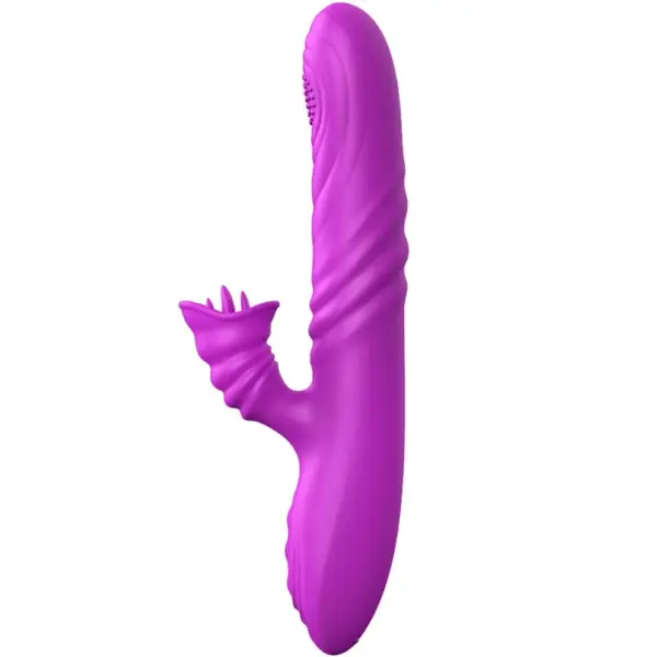 Armony - Vibrador Multifuncional Angelia con Lengua Estimuladora Violeta - Imagen 3