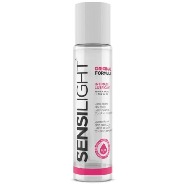 IntimaLine - Sensilight Original Formula Lubricante Base Agua 150 ML