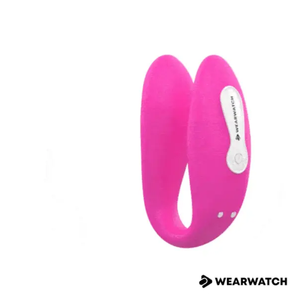 WEARWATCH - Vibrador Dual Technology WATCHME Fucsia/Agua Marina