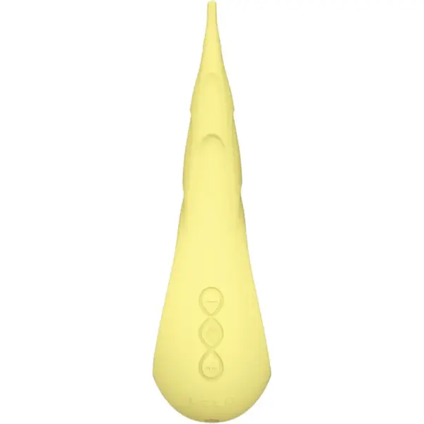 LELO - Dot Cruise Estimulador de Clítoris Amarillo - Imagen 4