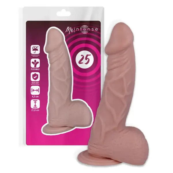 Mr. Intense - Dildo Realista de 21.8 cm | Placer Garantizado - Imagen 3