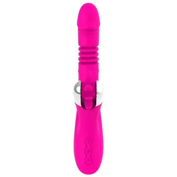 DIVERSIA - Bunny Up & Down 24 cm - Vibrador Rabbit Potente - Imagen 7