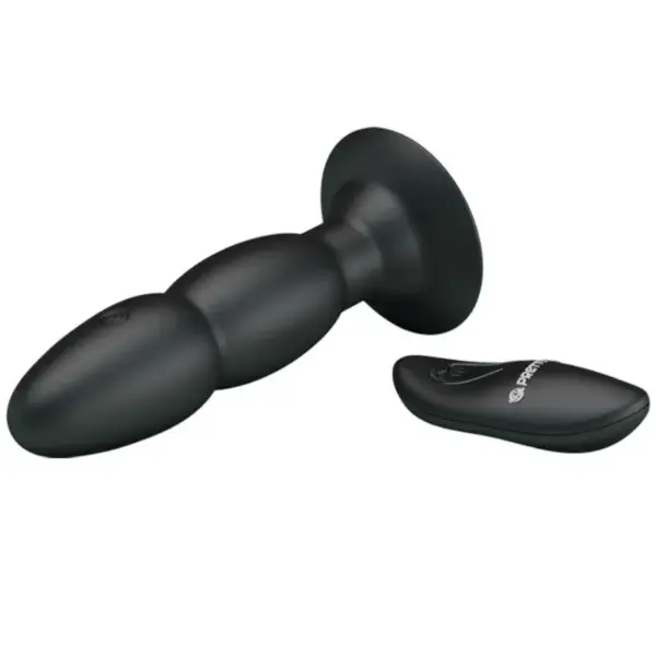 Pretty Love - Plug vibrador y rotación por control remoto - Imagen 2