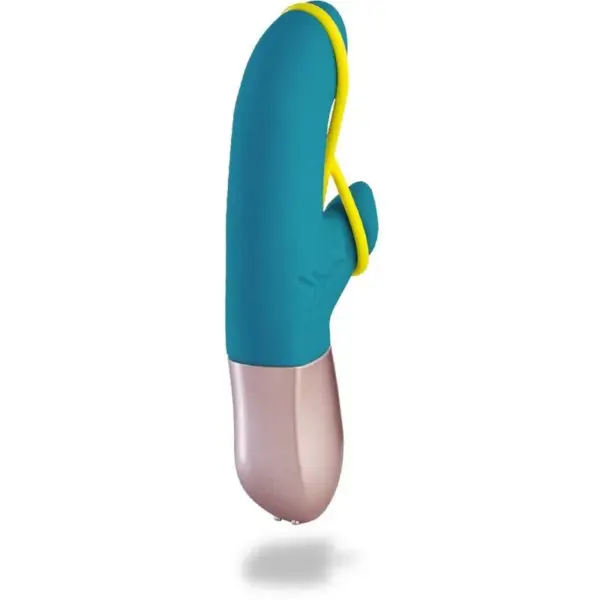 Fun Factory - MiniVibrador Amorino Gasolina/Amarillo Fluo - Imagen 6