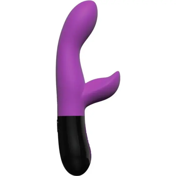 ADRIEN LASTIC - Vibrador rabbit Gaia 2.0 violeta para la doble estimulación - Imagen 3