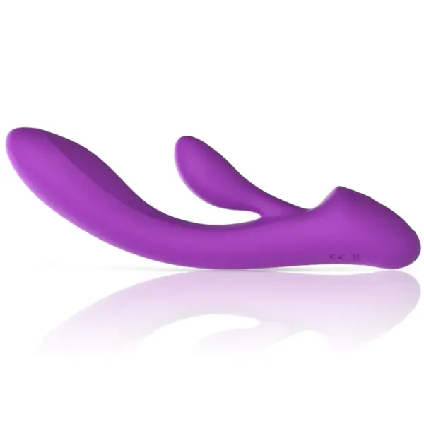 Intense - Vibrador rabbit de doble estimulación morado - Imagen 5