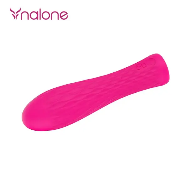 NALONE - Ian Mini Vibrador Rosa para Estimulación del Punto G - Imagen 2