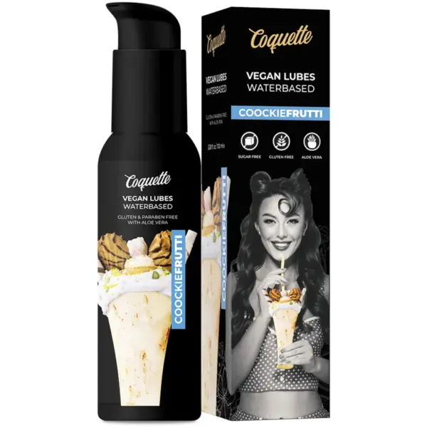 Coquette Chic Desire - Lubricante Vegano Cookiefrutti 100ml