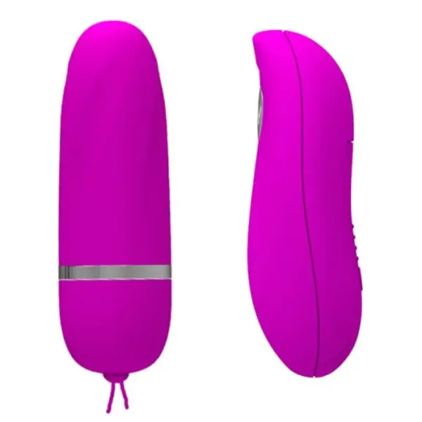 Pretty Love - Huevo Vibrador Debby con Mando Lila - Imagen 4