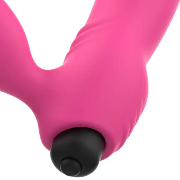 OHMAMA - Vibrador Doble Estimulación Xmas Edition Rosa - Imagen 5