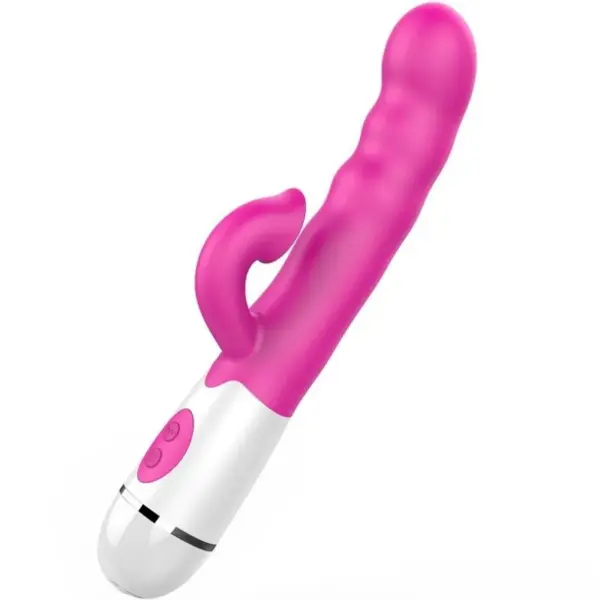 ARMONY - Vibrador Multifuncional Amir con Lengua Estimuladora Rosa