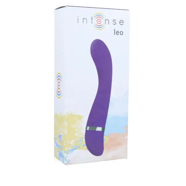 Intense - Vibrador Lila Silicón Luxe para Placer Infinito - Imagen 6