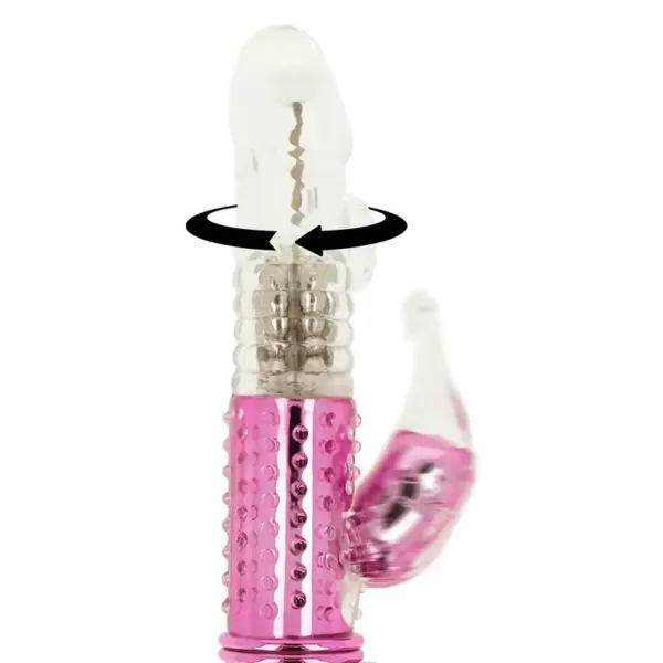 Ohmama - Vibrador con función rotación y estimulador clítoris - Imagen 2