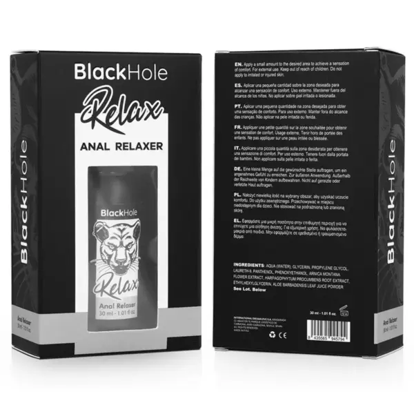 BLACK HOLE - Spray Relajante Anal 30 ml para una Experiencia Intensa y Placentera - Imagen 7