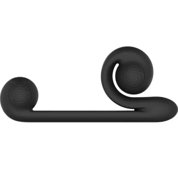 SNAIL VIBE - Vibrador multiacción negro para una experiencia inigualable - Imagen 2