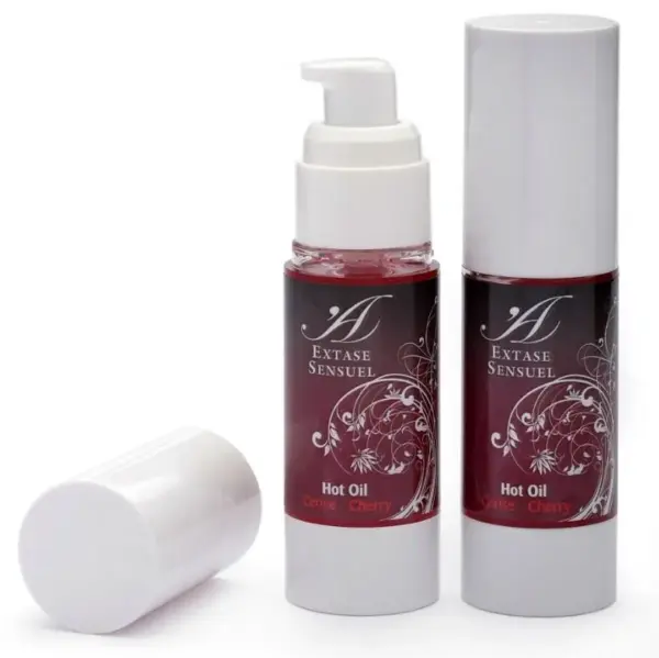 Extase Sensual - Aceite Estimulante Calor Cereza 30 ML