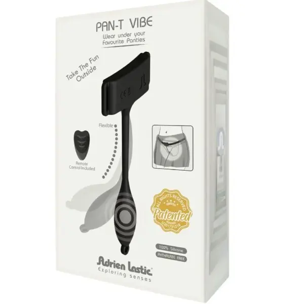 ADRIEN LASTIC - Pant Vibe Vibrador Panties Flexible Control Remoto - Imagen 7