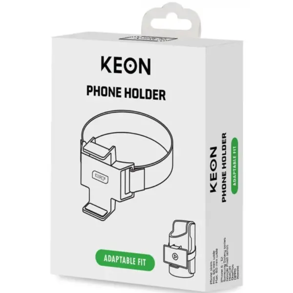 KIIROO - Keon Phone Holder Adaptador Móvil: Disfruta con Manos Libres