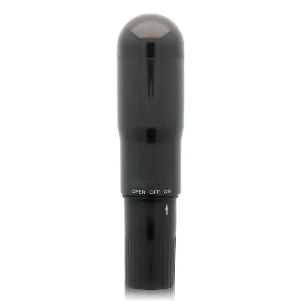 GLOSSY - Pocket Vibrador Negro: Potencia y Discreción en un Solo Producto - Imagen 2