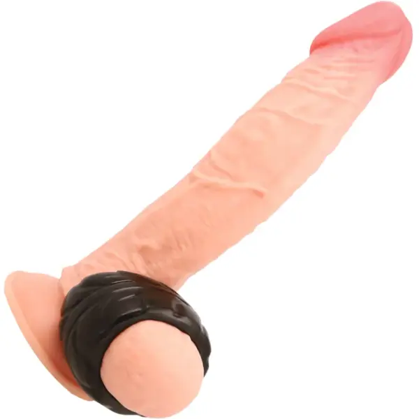 Powering - Anillo Pene Super Flexible y Resistente PR11 Negro - Imagen 5