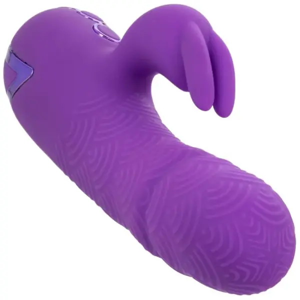 CalExotics - Vibrador Rabbit Morado Manhattan Beach Marvel - Imagen 4