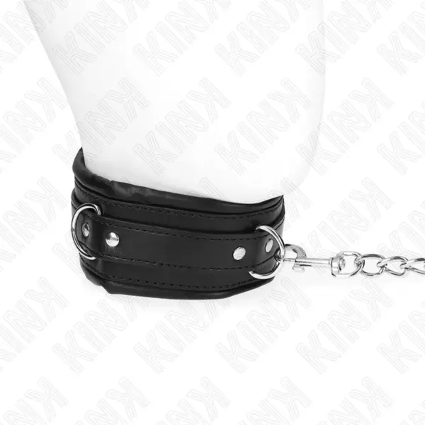 KINK - Collar con Correa 65 cm Pesado Modelo 4 Ajustable 36.5-50 cm - Imagen 2