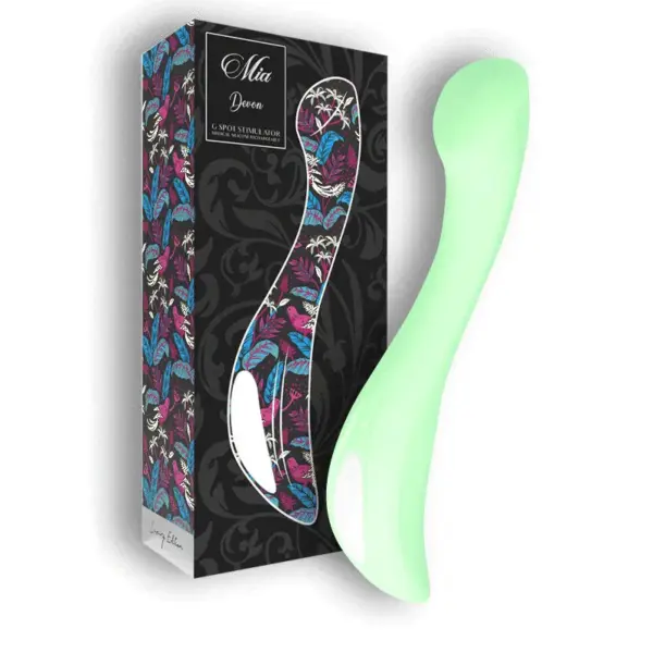 MIA - Vibrador suelo pélvico verde Devon para un placer intenso