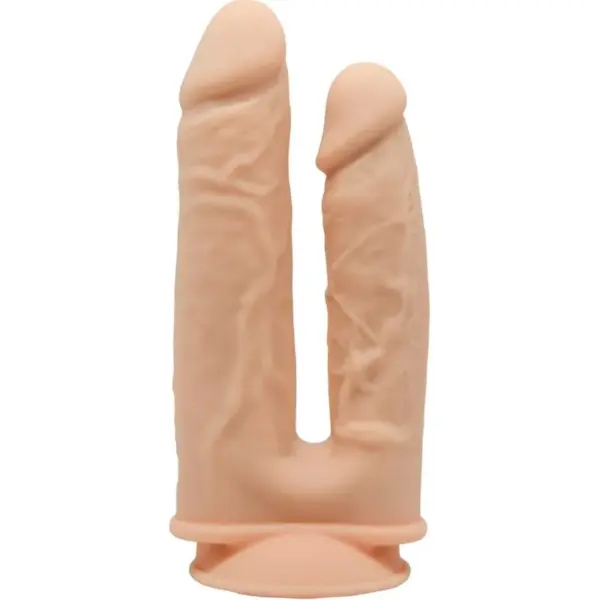 SILEXD - Modelo 1 Dildo Realista Doble Penetración con Vibrador y Control Remoto