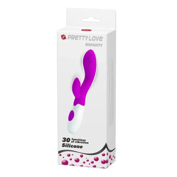 Pretty Love - Flirtation Vibrador Rampante Verde y Blanco - Imagen 3