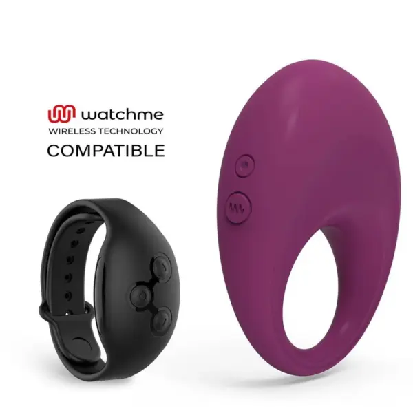 COVERME - Anillo recargable Dylan compatible con tecnología Watchme