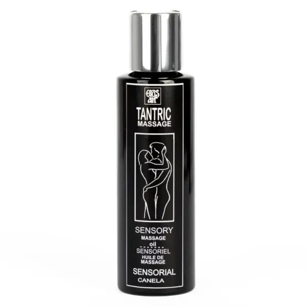 EROS-ART - Aceite Masaje Tántrico Natural y Afrodisíaco Canela 100 ML - Imagen 2