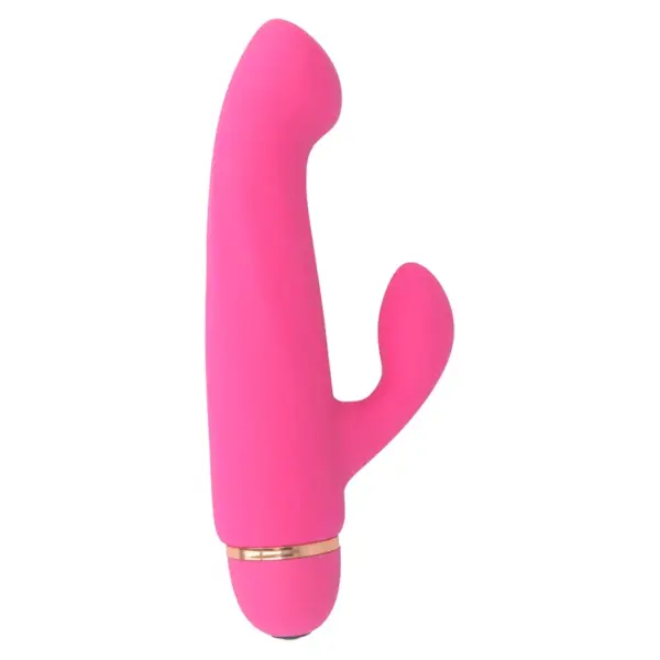 Intense - Vibrador de silicona rosa con 20 modos de vibración - Imagen 2