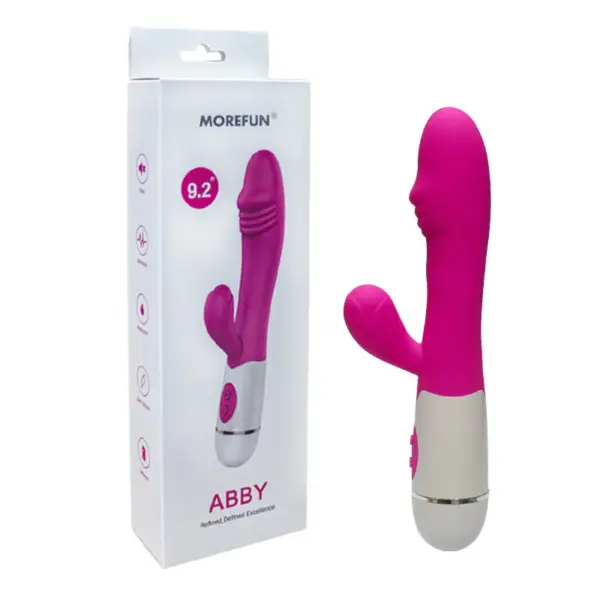 Armony - Vibrador y Estimulador Abby con 16 Velocidades Rosa - Imagen 2