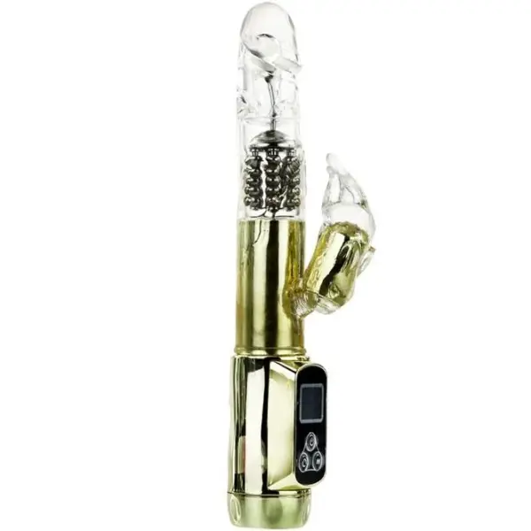 Rabbit Siberia Passion Gold - Vibrador Doble Rotación para el Placer - Imagen 3