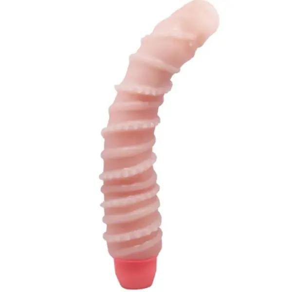 BAILE - Flexi Vibe Sensual Vibrador Espiral 19.5 CM - Imagen 2