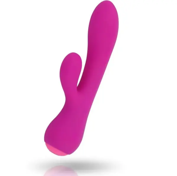 Inspire Sense - Vibrador rabbit lila con 12 funciones