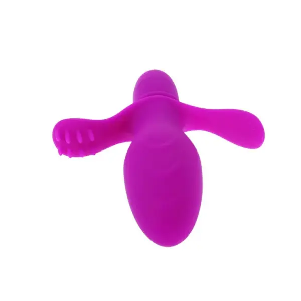 Pretty Love - Vibrador Flirtation Fitch con Estimulador Clitoriano - Imagen 6